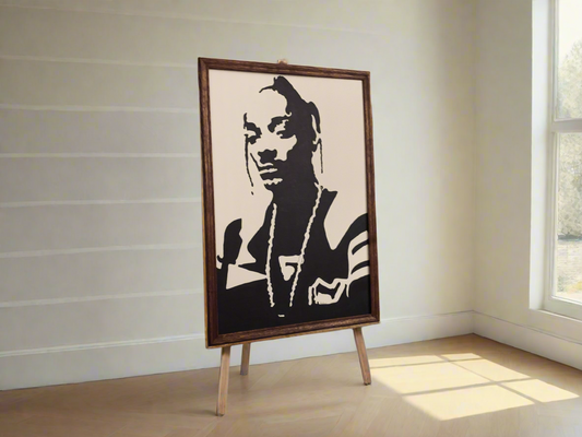 Snoop Dogg painting 1 of 1