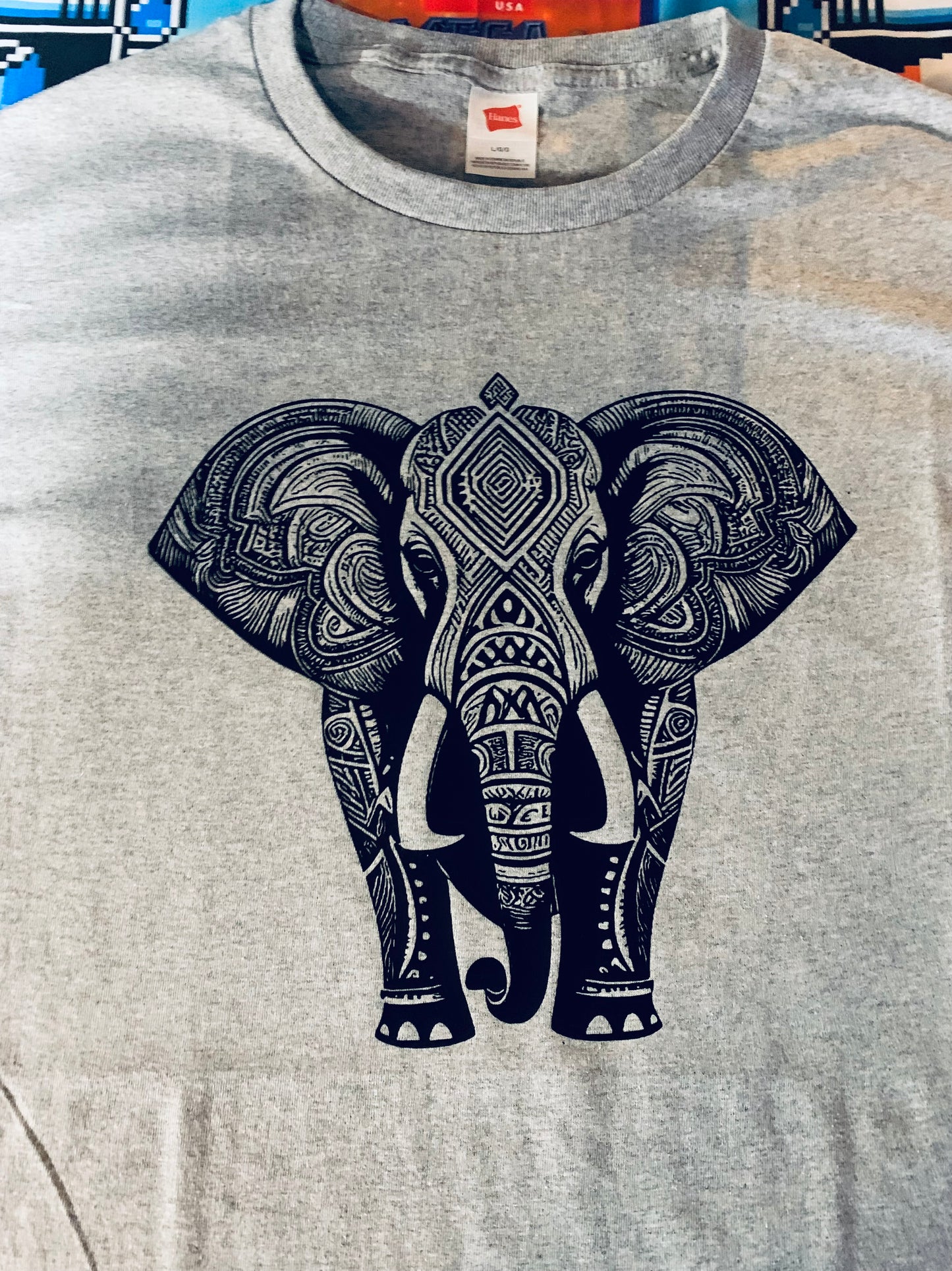 Tribal Elephant 1 of 3