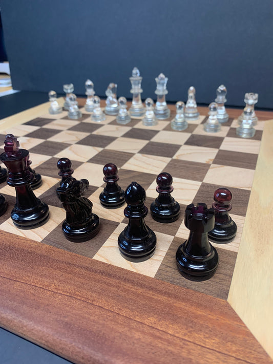 Expertly Crafted Chess Board