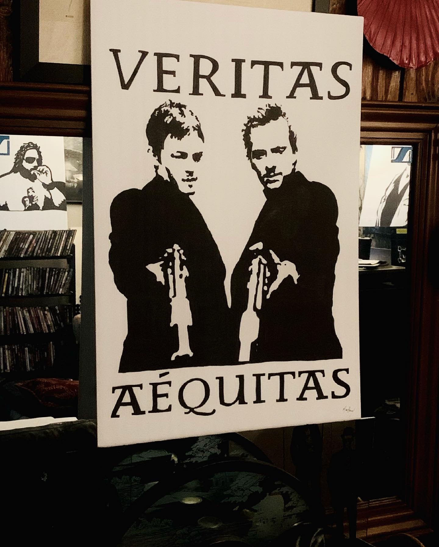 The Boondock Saints painting 1 of 1