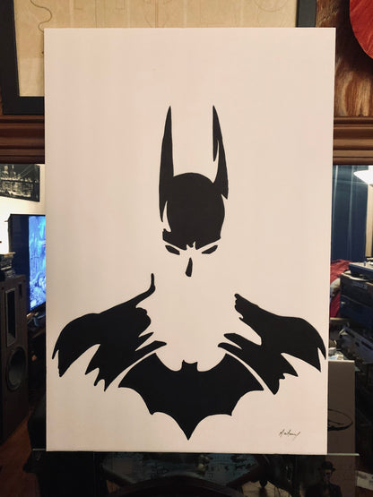 Batman Painting 1 of 1