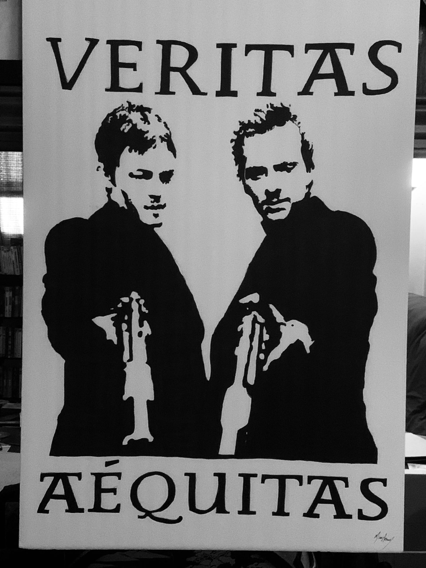 The Boondock Saints painting 1 of 1