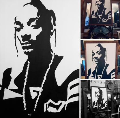 Snoop Dogg painting 1 of 1