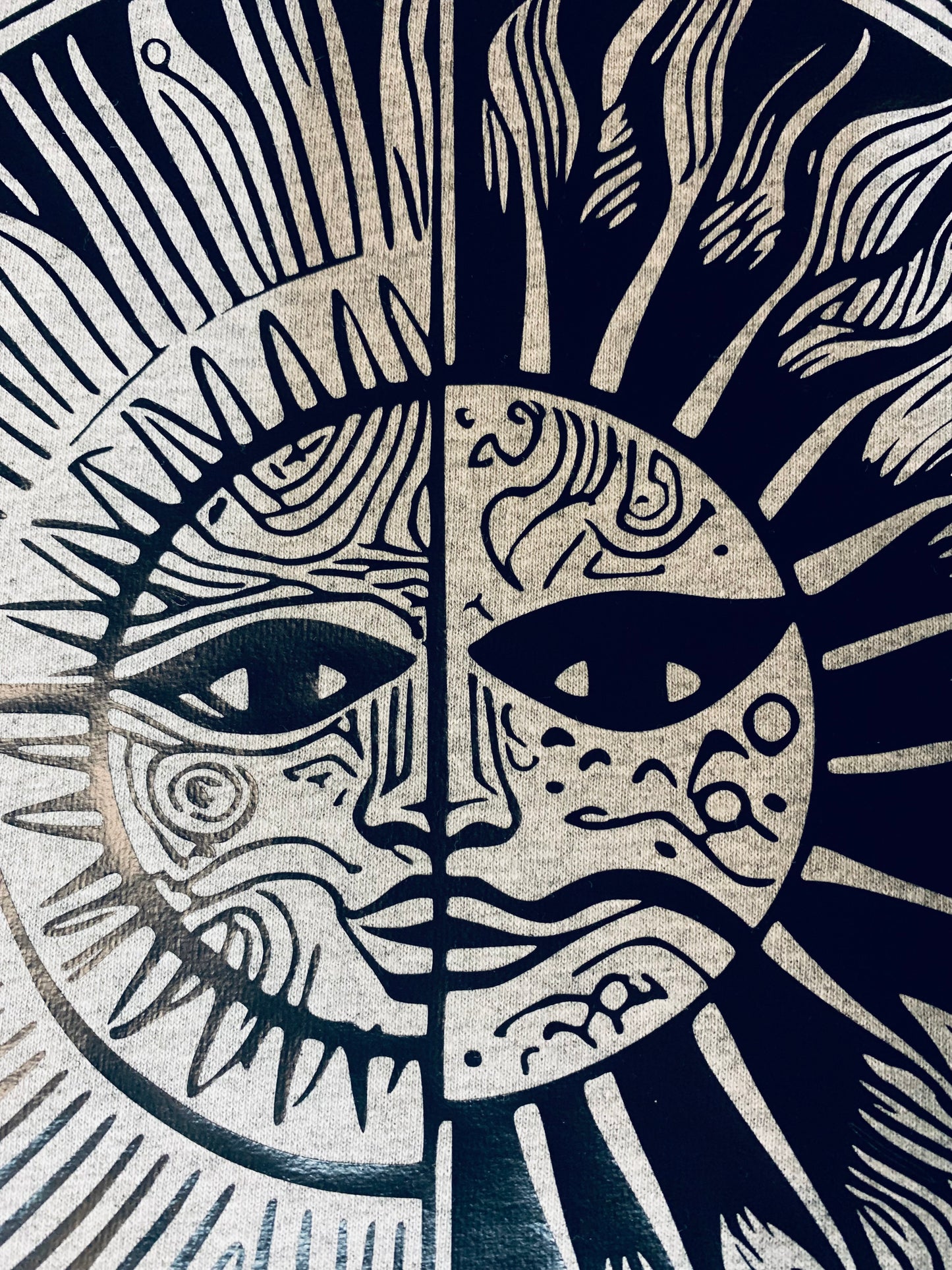 Tribal Sun & Moon 1 of 3