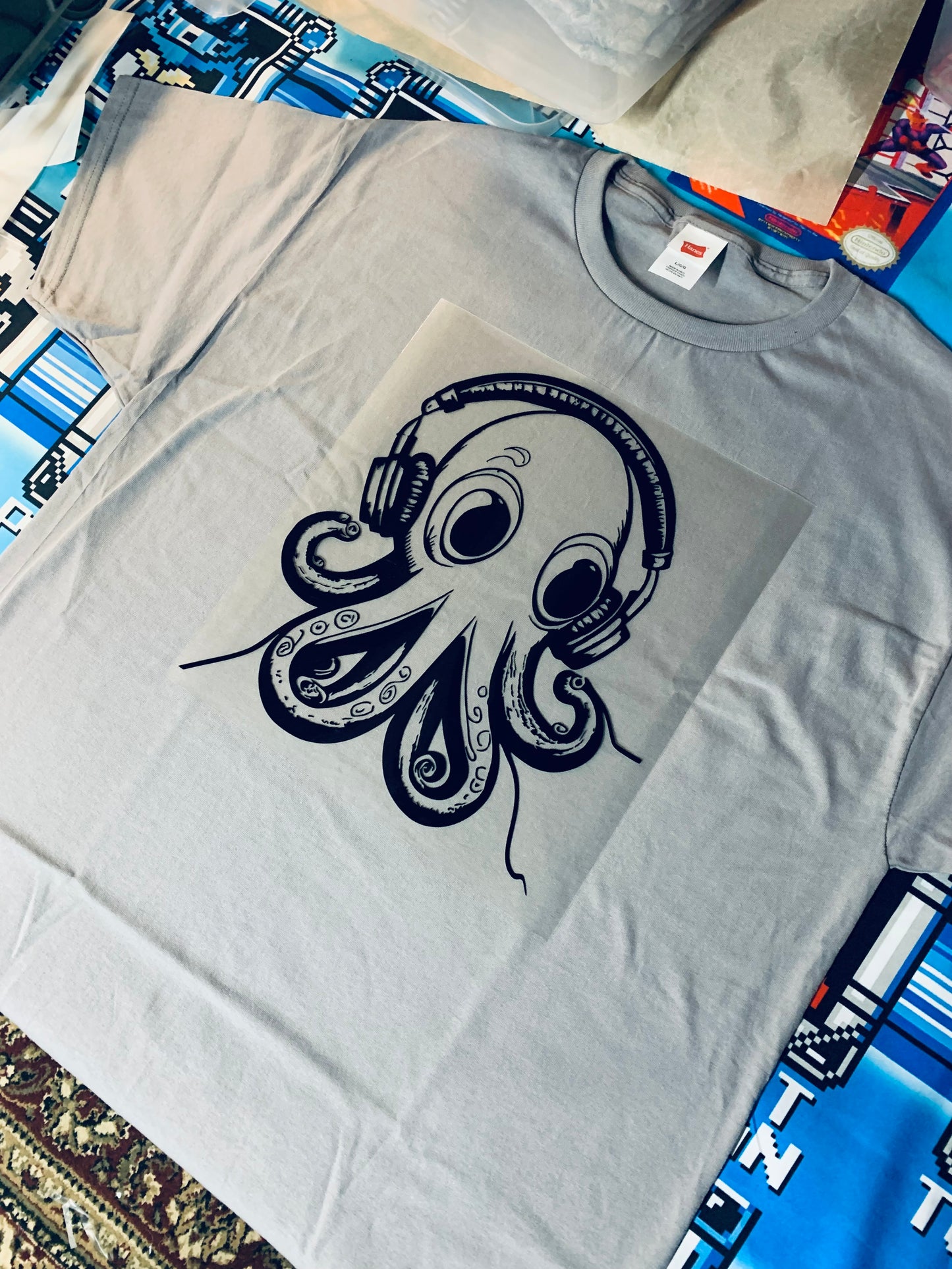 Rocktopus Graphic T-shirt