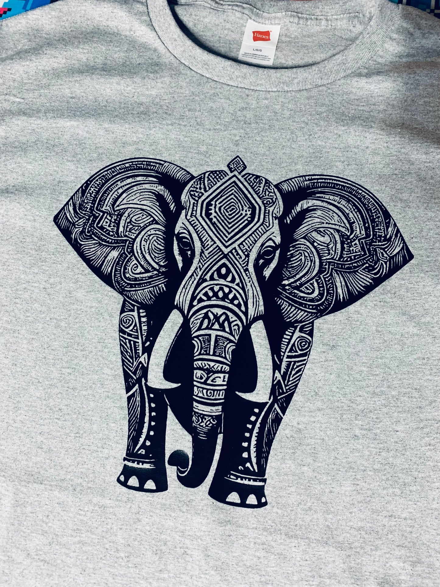 Tribal Elephant 1 of 3