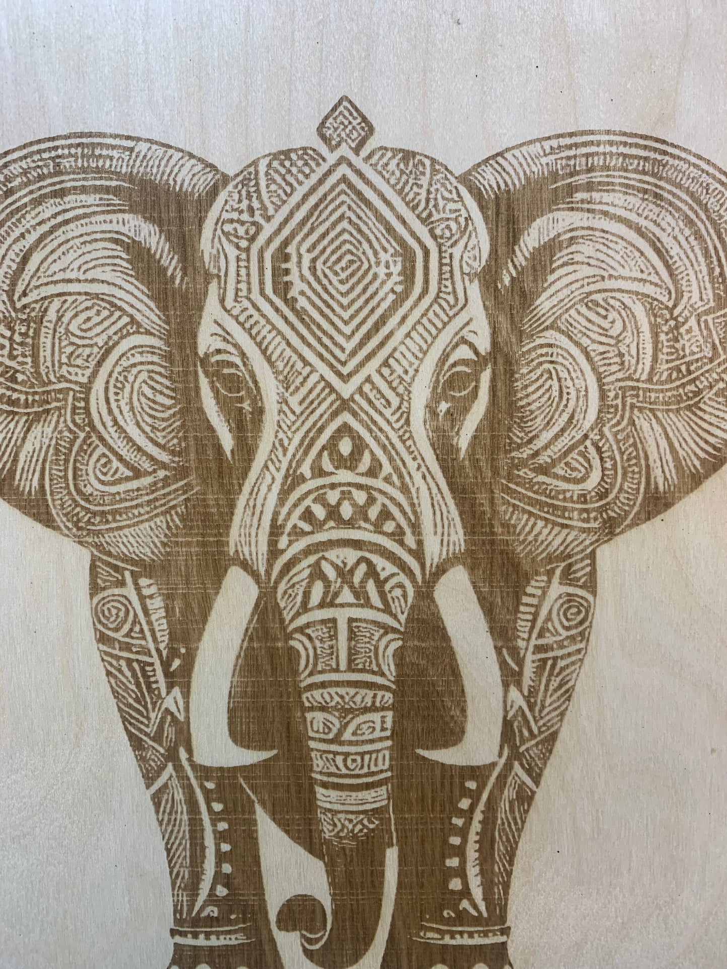 Intricate Elephant Wall decor