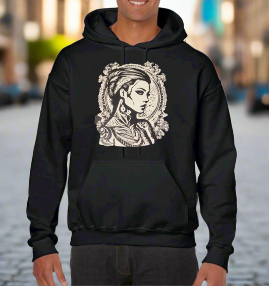 Enchantress graphic design hoodie