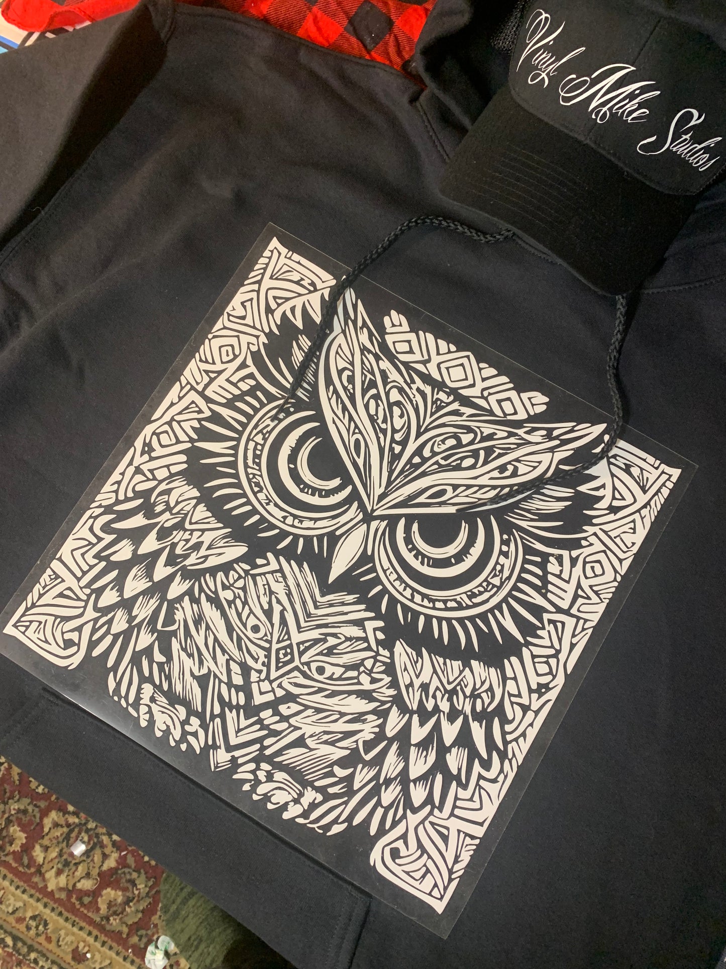 Captivating Owl Graphic T-shirt Design