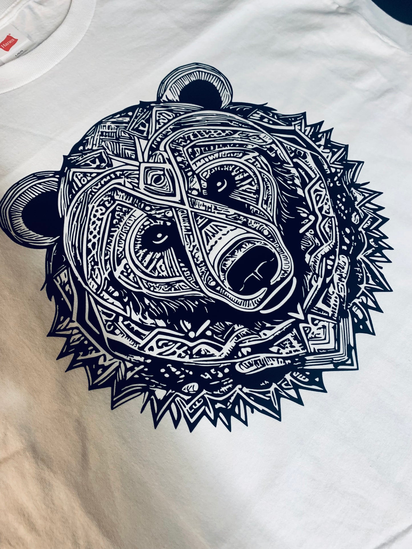 Tribal Bear 1 of 3