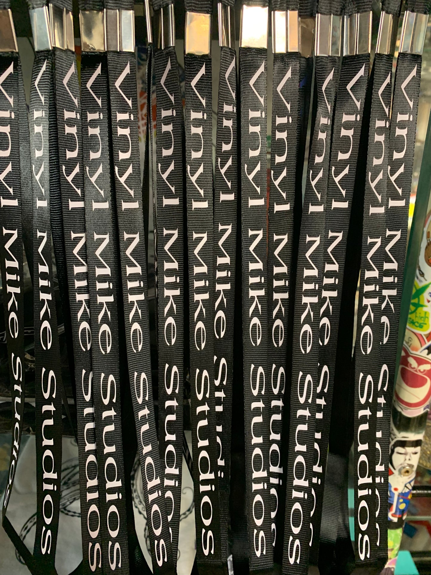 Vinyl Mike Studios Lanyards