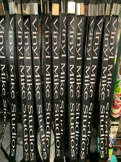 Vinyl Mike Studios Lanyards