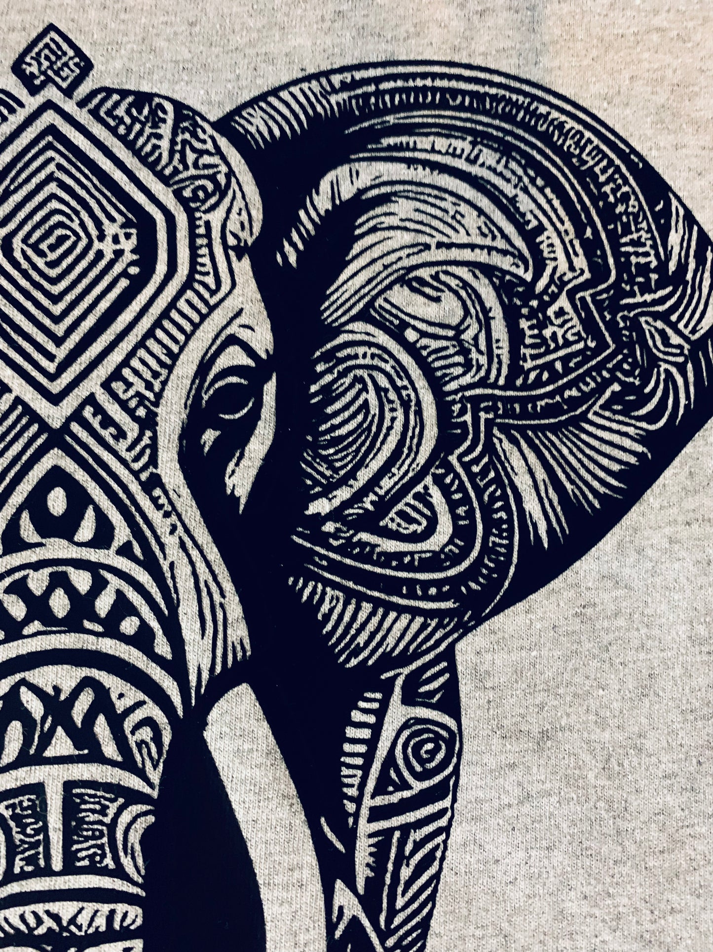 Tribal Elephant 1 of 3