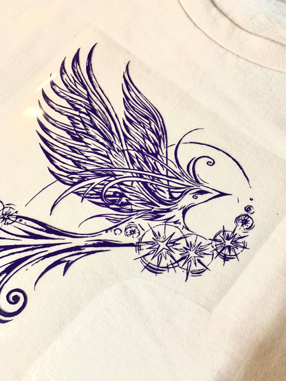 Rising from the Ashes Phoenix design