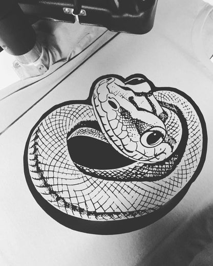 Intricate Snake