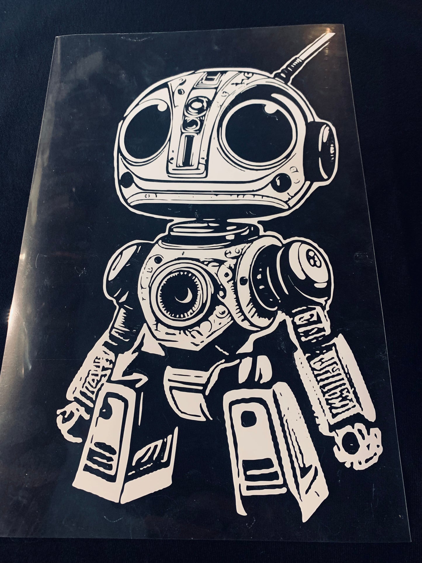 Bolt the Robot Graphic