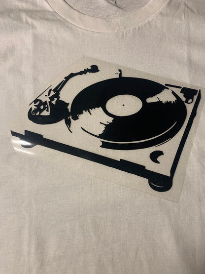 DJ Turntable T-shirt design