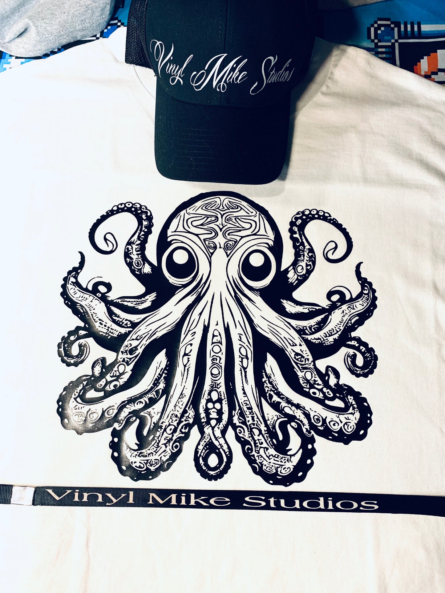 Intricate octopus 1 of 3