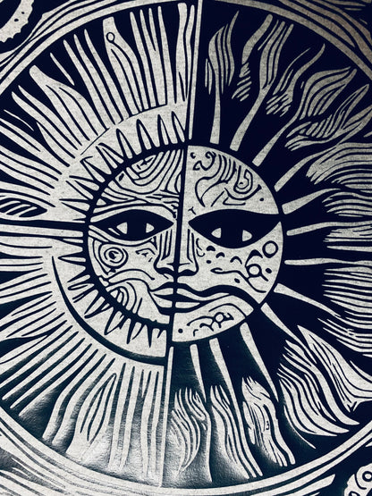 Tribal Sun & Moon 1 of 3