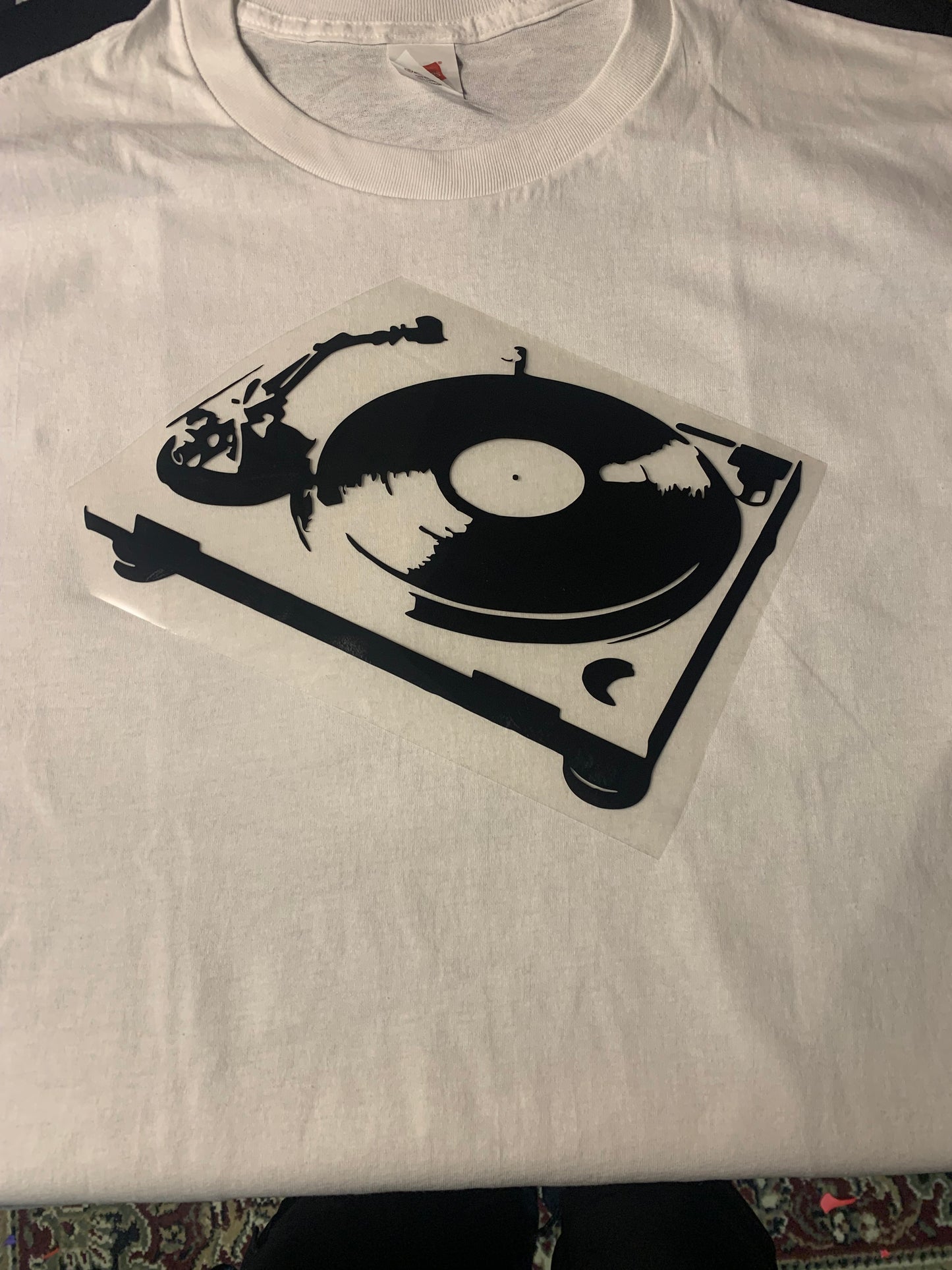 DJ Turntable T-shirt design