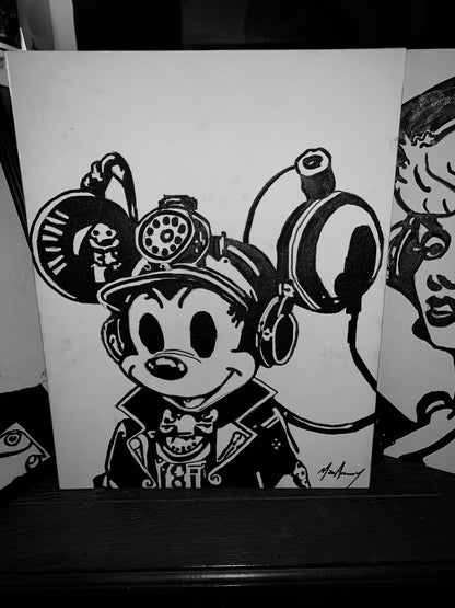 Steampunk Micky Mouse 1 of 1