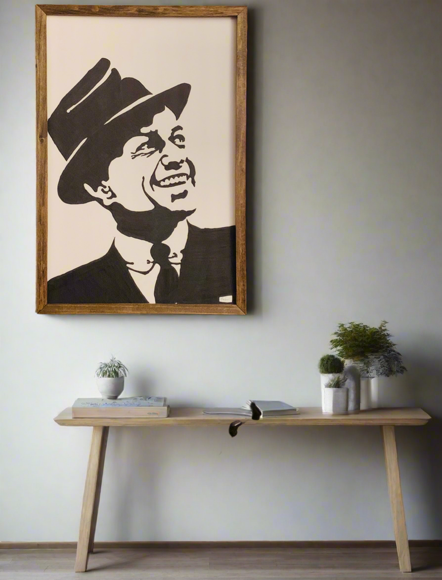 Frank Sinatra painting 1 of 1 ￼