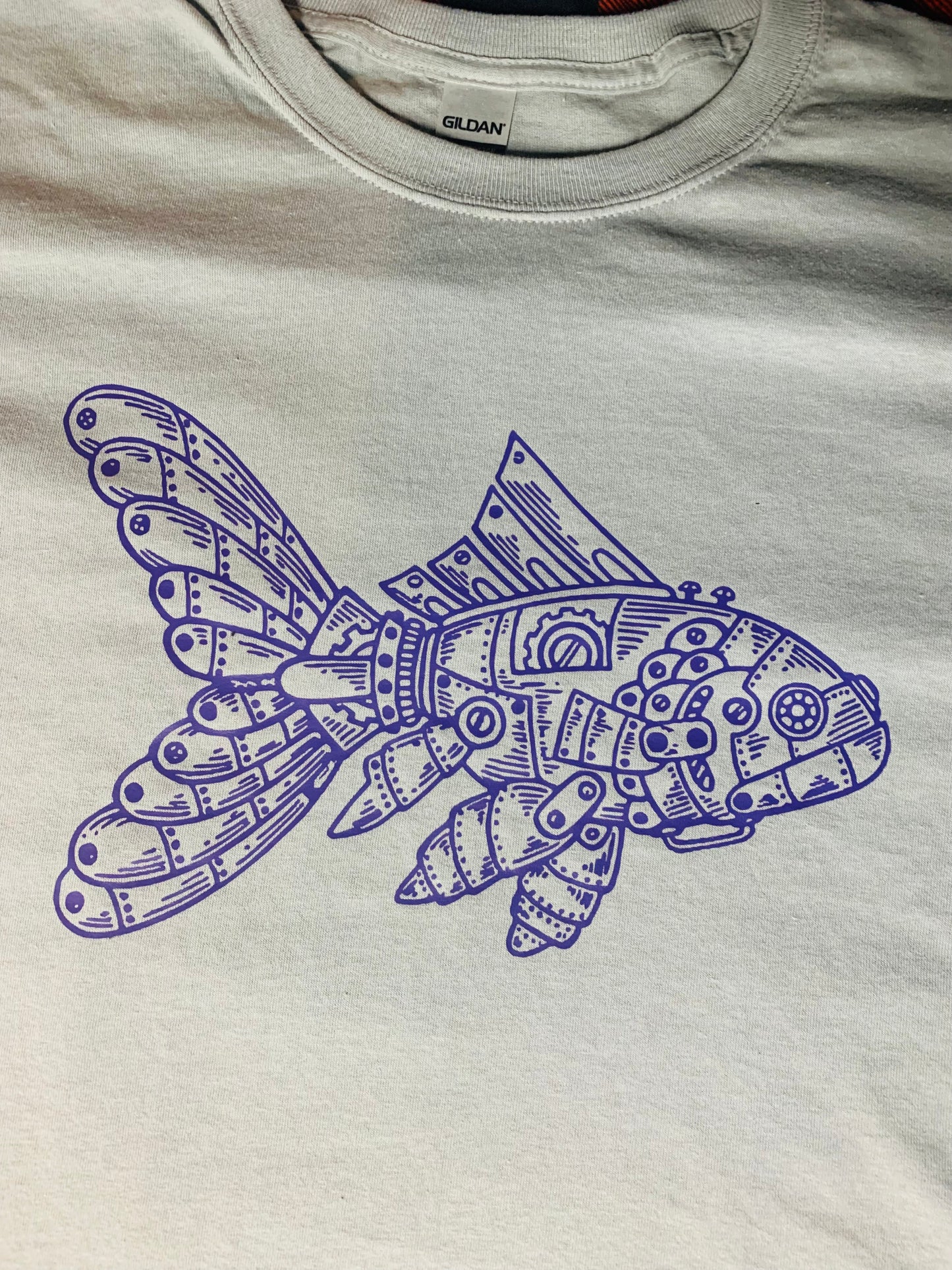 Steampunk Fish Graphic T-shirt