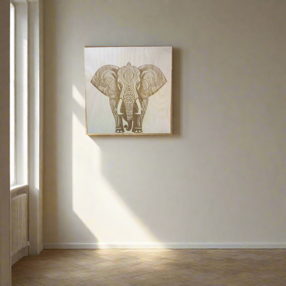 Intricate Elephant Wall decor