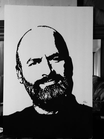 Tom Segura painting 1 of 1