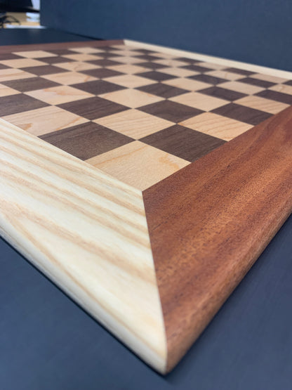 Expertly Crafted Chess Board