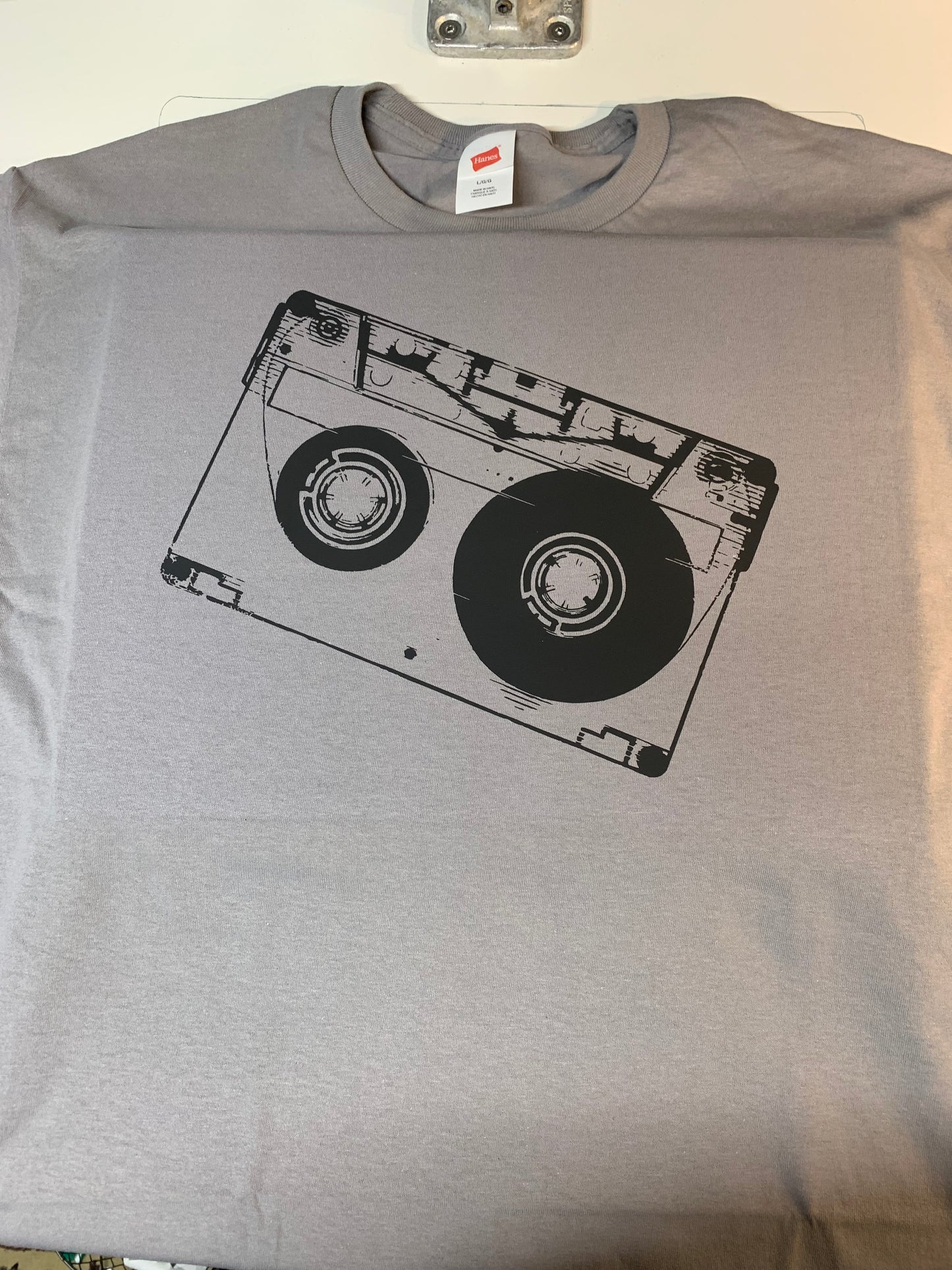 Classic Cassette Tape graphic T-shirt