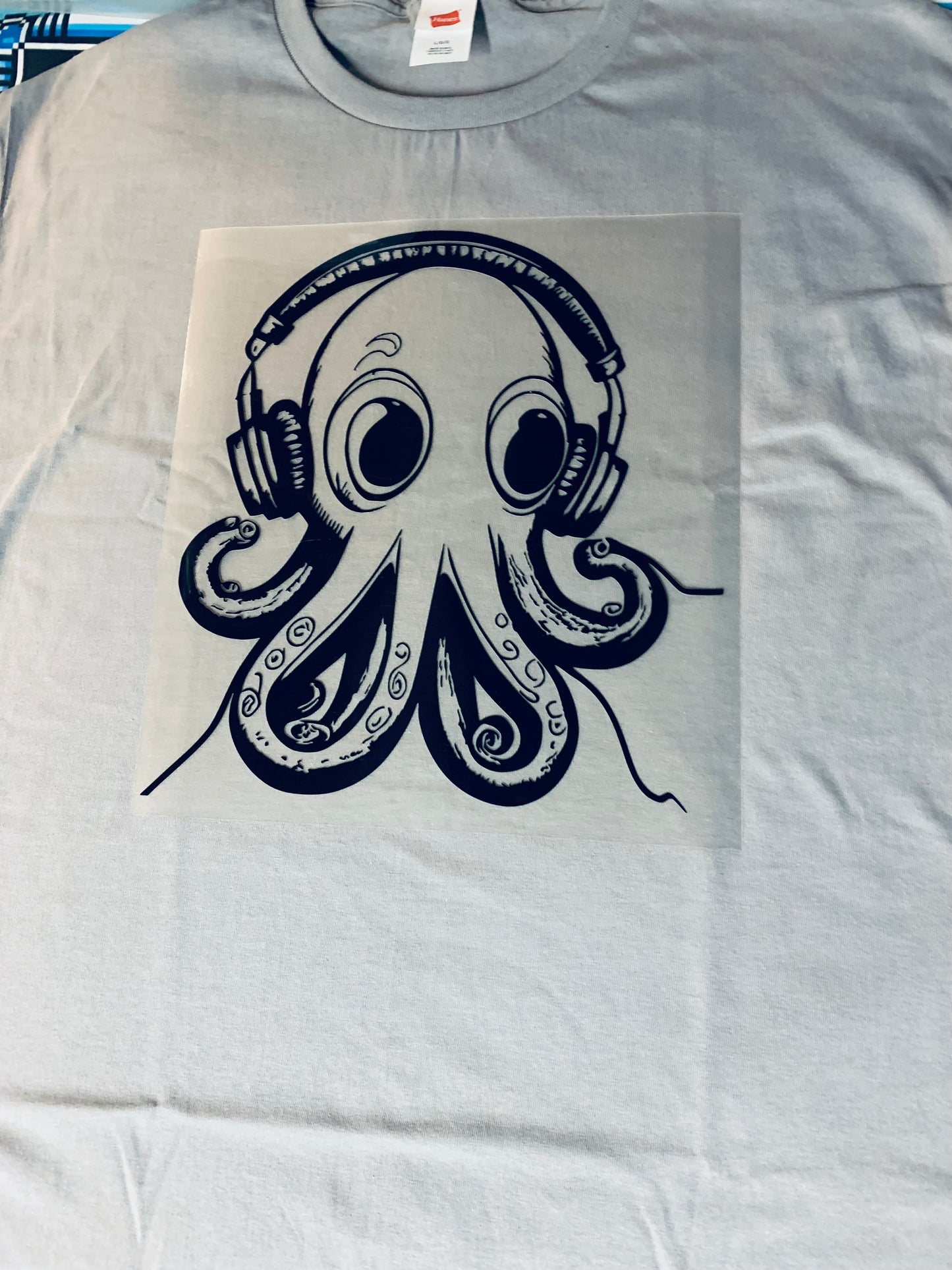 Rocktopus Graphic T-shirt