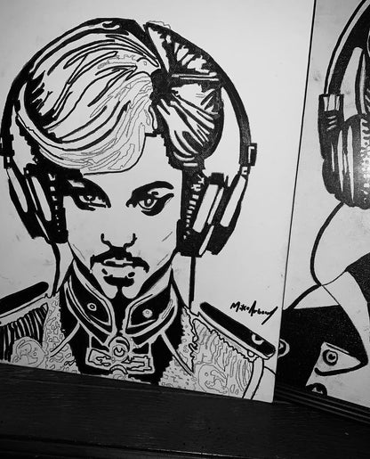 Steampunk Prince Painting 1 of 1