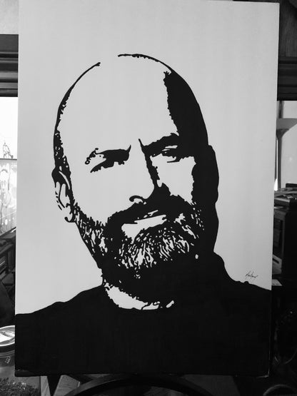 Tom Segura painting 1 of 1