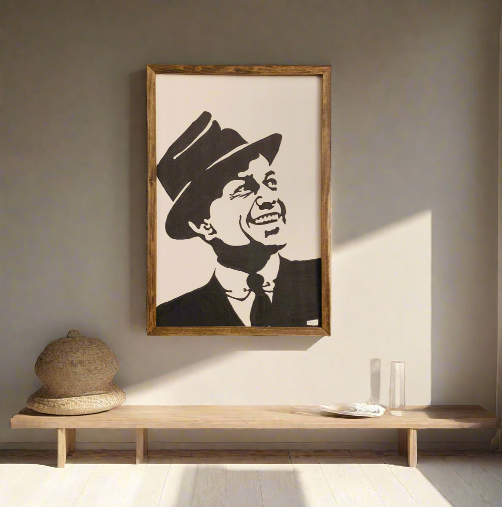 Frank Sinatra painting 1 of 1 ￼