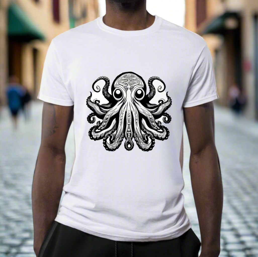 Intricate octopus 1 of 3