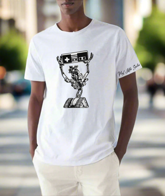 “Play Anything” Short Circuit inspired Graphic T-shirt