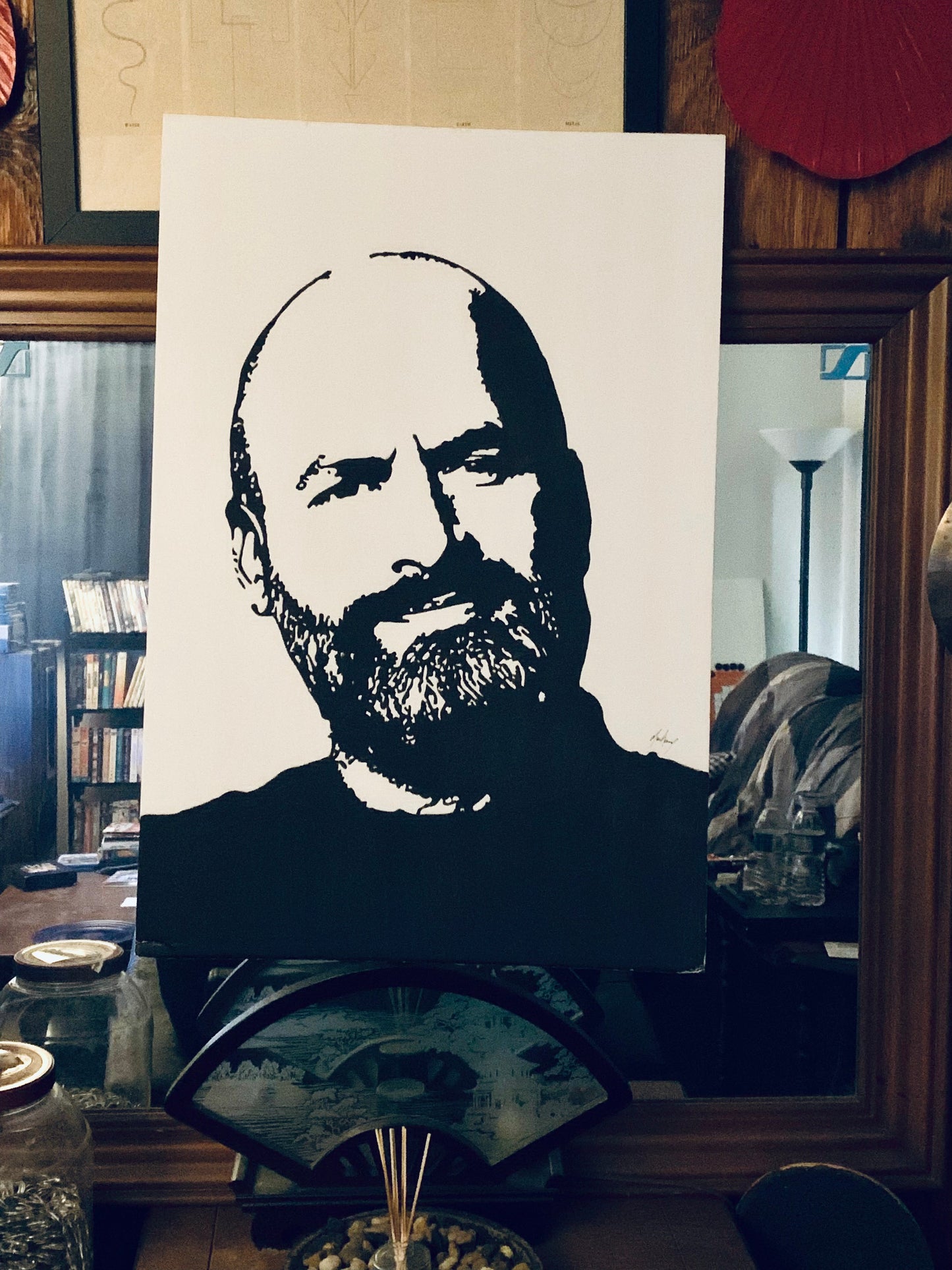 Tom Segura painting 1 of 1