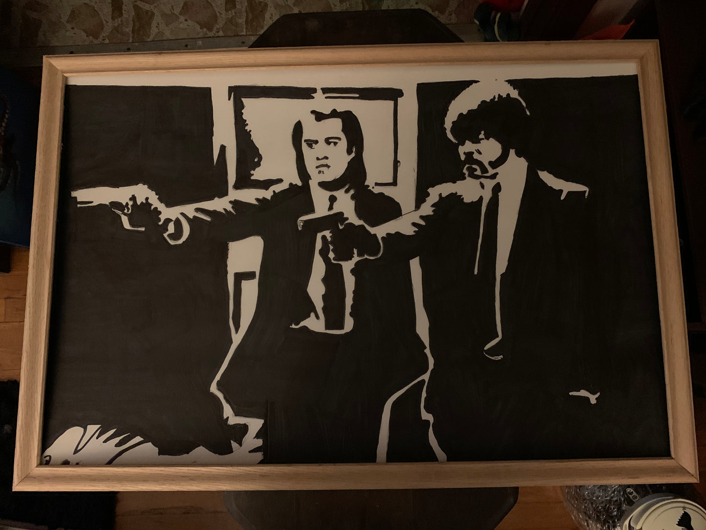 Pulp Fiction painting.  1 of 1