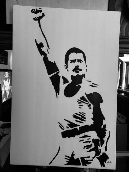 Freddie Mercury painting, 1 of 1