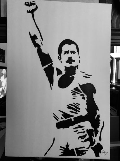 Freddie Mercury painting, 1 of 1