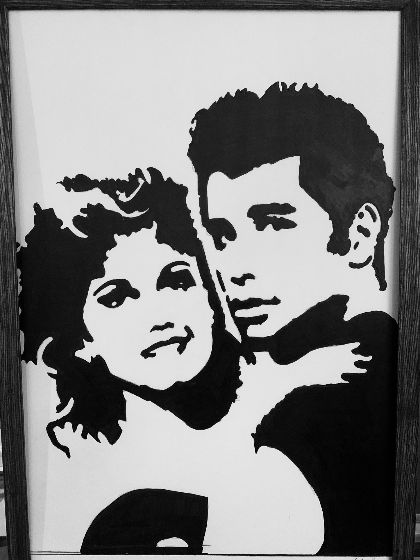 The Motion Picture “Grease” Painting. 1 of 1