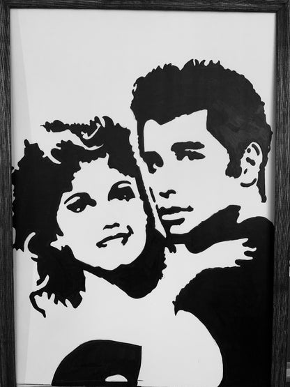 The Motion Picture “Grease” Painting. 1 of 1