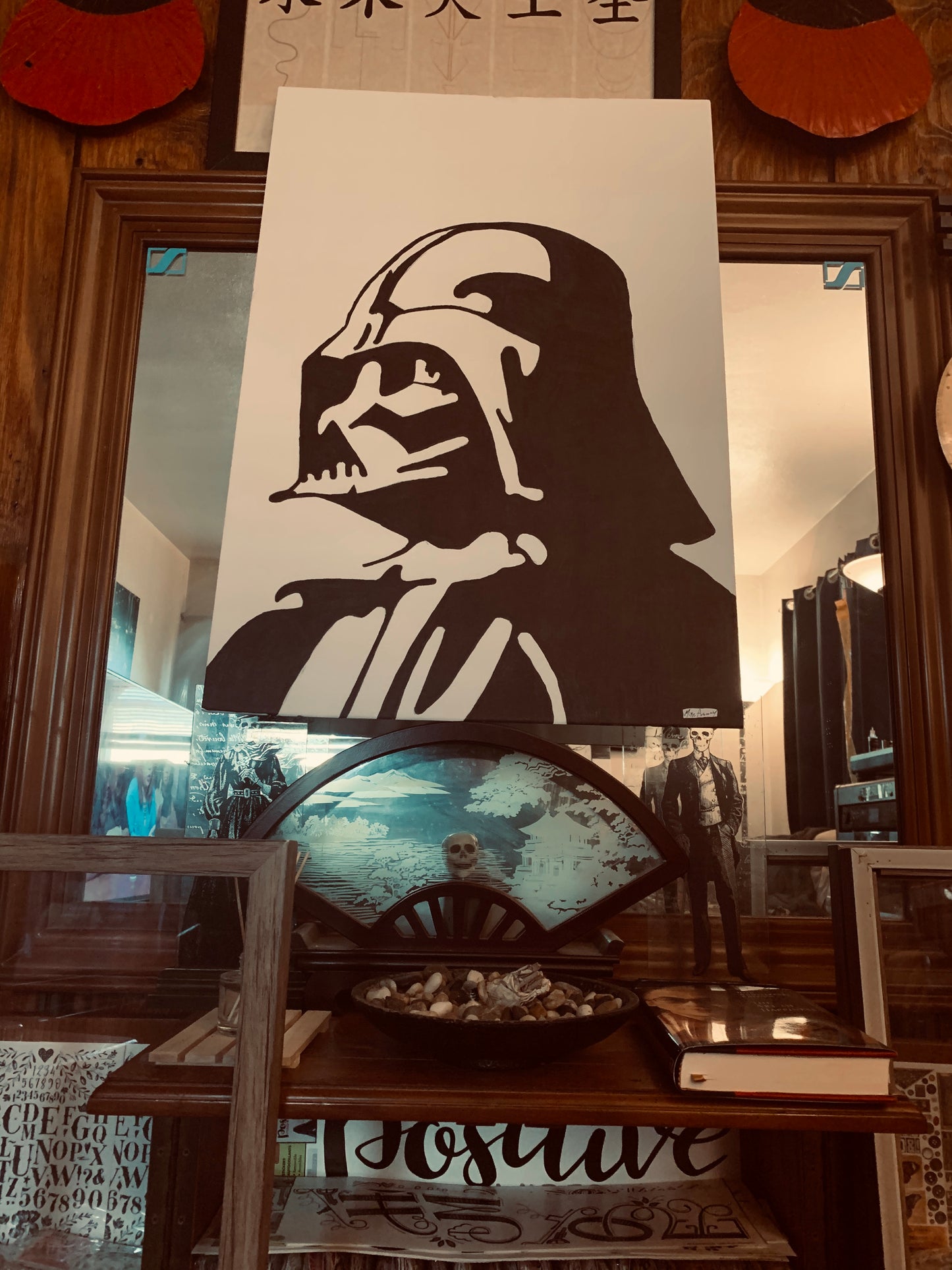 Darth Vader Painting.  1 of 1