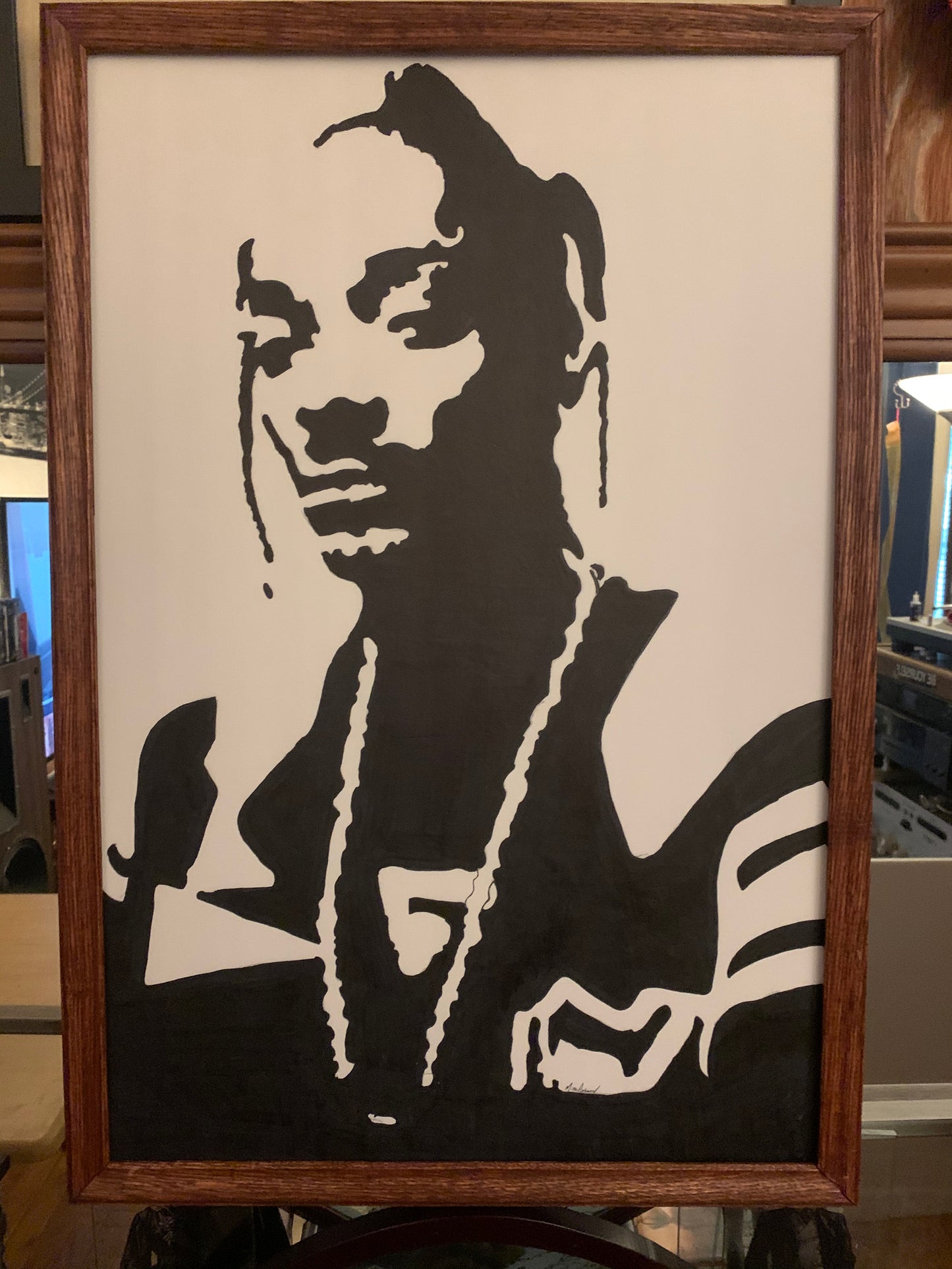 Snoop Dogg painting 1 of 1