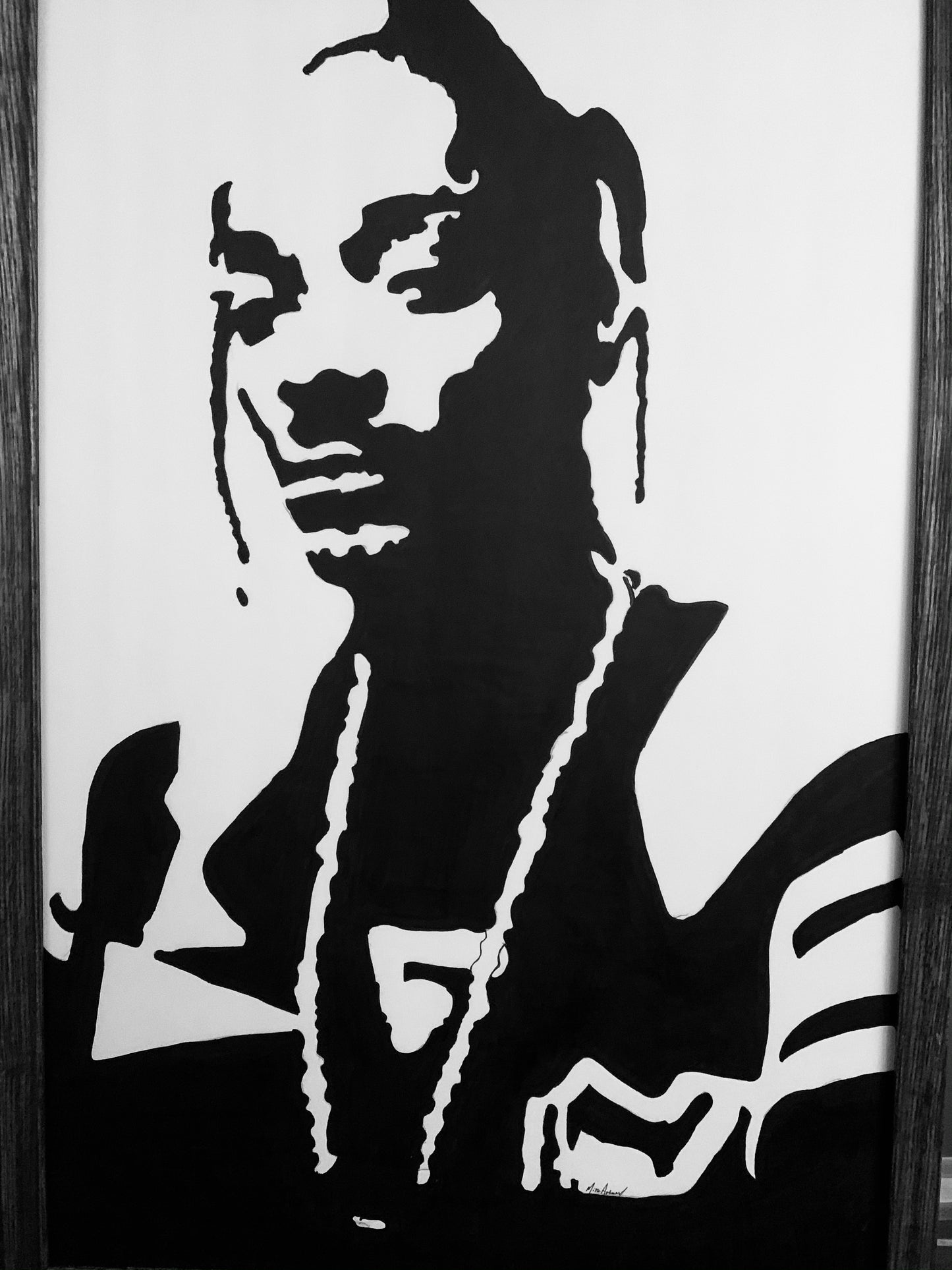 Snoop Dogg painting 1 of 1