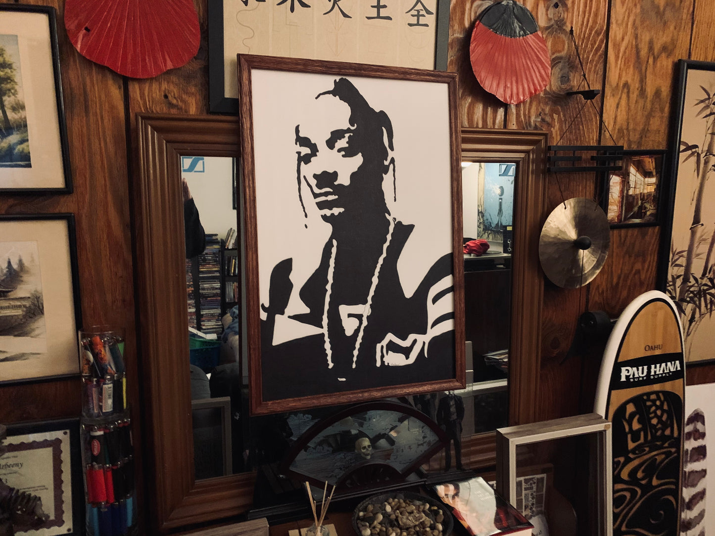 Snoop Dogg painting 1 of 1