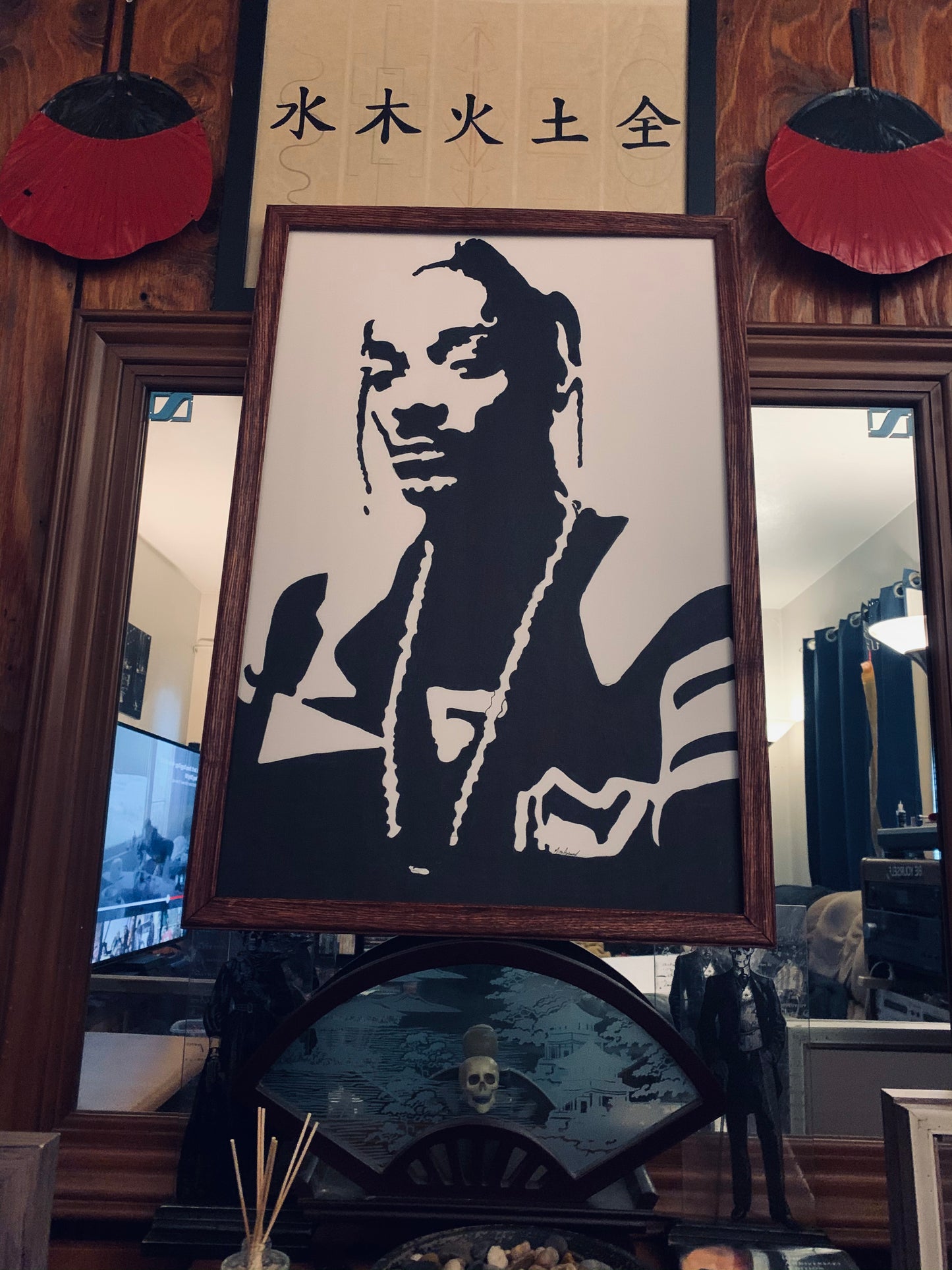 Snoop Dogg painting 1 of 1