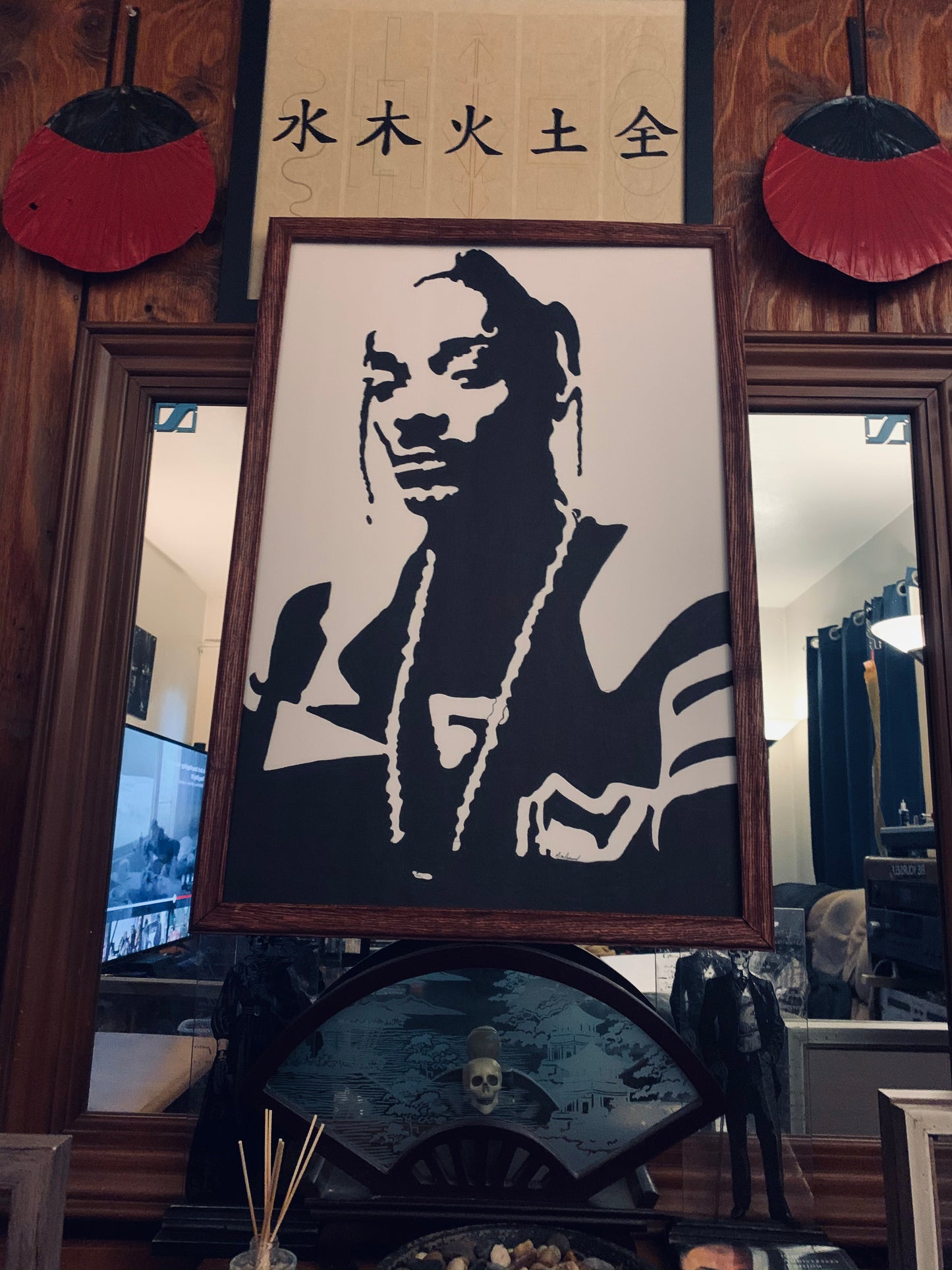 Snoop Dogg painting 1 of 1