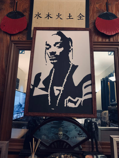 Snoop Dogg painting 1 of 1